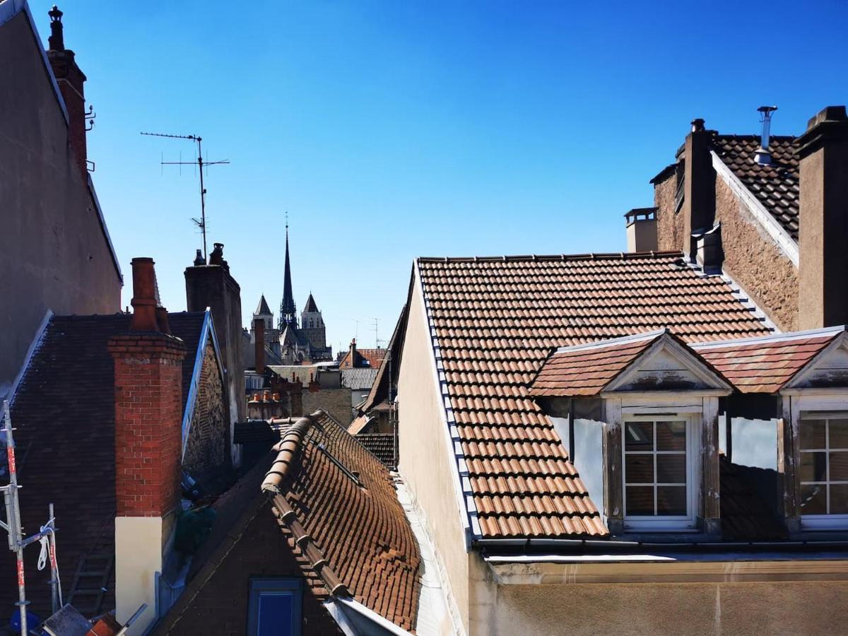 Appartement Cosy En Hypercentre - Le Petit Jules Dijon Dış mekan fotoğraf